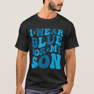 1型糖尿病認知のためのブルーウェア T1d Tシャツ
