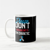 1型糖尿病認識度お願いSugarcoat D コーヒーマグカップ (左)