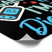 1型糖尿病認識度お願いSugarcoat D ポスター (角)