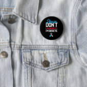 1型糖尿病認識度お願いSugarcoat D 缶バッジ (インサイチュ)