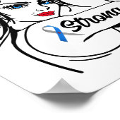 1型糖尿病認識度ストロージーママ ポスター (角)