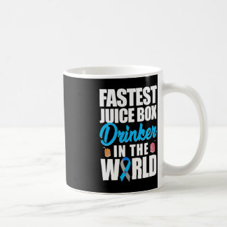 1型糖尿病認識度最速ジュースボックスドリンケ コーヒーマグカップ