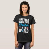 1型糖尿病認識度最速ジュースボックスドリンケ Tシャツ (正面フル)