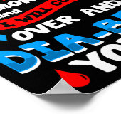 1型糖尿病認識度1 ポスター (角)