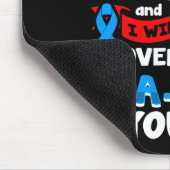 1型糖尿病認識度1 マウスパッド (コーナー)