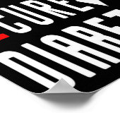 1型糖尿病認識度 – ファイトホープCure Diabe ポスター (角)