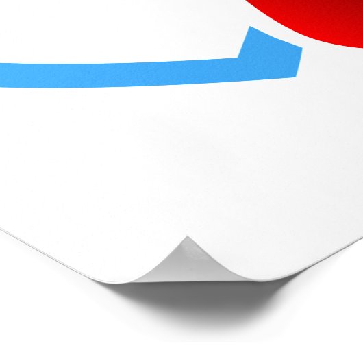 1型糖尿病認識度 ポスター (角)