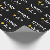 1型糖尿病認識度T1D糖尿病 ラッピングペーパー (角)