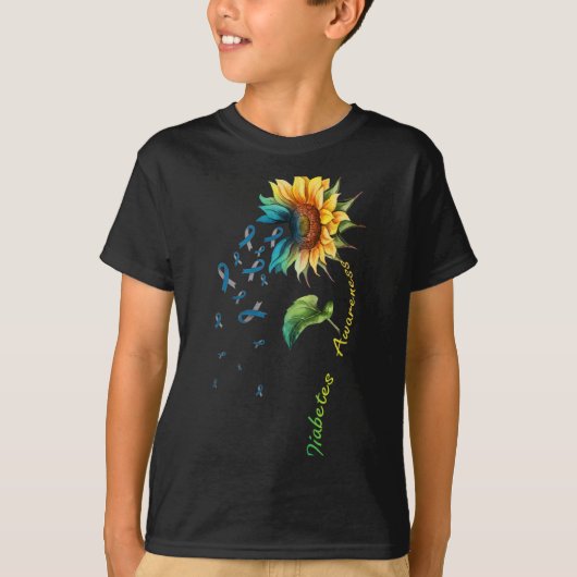 1型糖尿病 2型糖尿病 Tシャツ (正面)