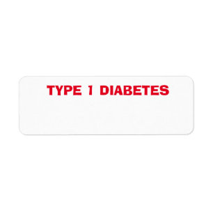 1型糖尿病T1D健康上の懸念,状態 ラベル