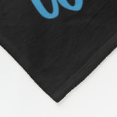 1型誇りを持った糖尿病戦士アワレネの兄弟 フリースブランケット (角)