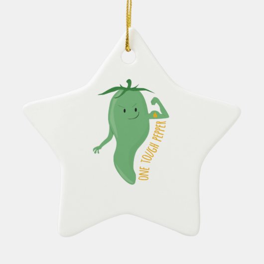 1堅いコショウ セラミックオーナメント (正面)