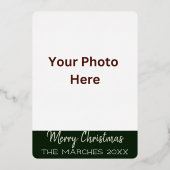 1大きい縦型フォトポイント設定金ゴールド 箔シーズンカード (裏面)