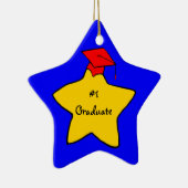 #1大学院の記念品のオーナメント セラミックオーナメント (右)