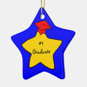 #1大学院の記念品のオーナメント セラミックオーナメント (左)