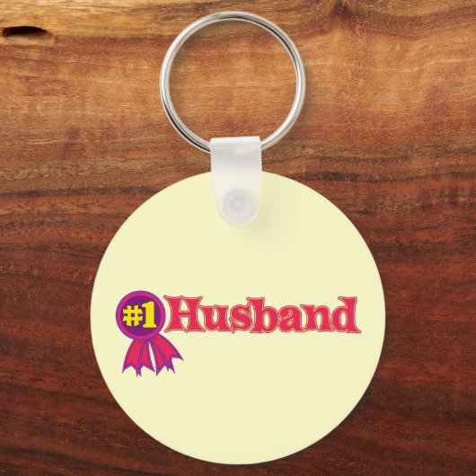 #1夫 キーホルダー (正面)