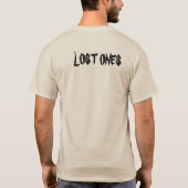 1失った人のTシャツ Tシャツ (裏面)