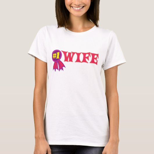 #1妻 Tシャツ (正面)