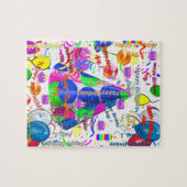 1威厳がある誕生日ジグソーパズル ジグソーパズル (横)