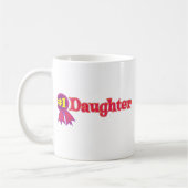 #1娘 コーヒーマグカップ (左)