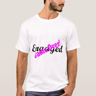 1婚約したゲーム以上 Tシャツ