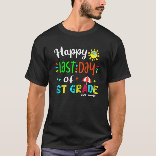 1学年の最終日 Tシャツ (正面)