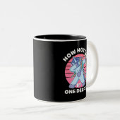 1学年卒業で再おもしろい生する ツートーンマグカップ (正面右)