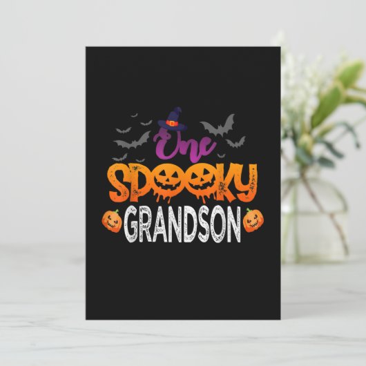 1孫不気味家族マッチングのハロウィーン費用 シーズンカード (スタンド正面)