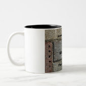 #1孫 ツートーンマグカップ (左)