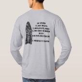 1完全なクロービス Tシャツ (裏面)