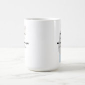 1対1対1対祈軍隊対マグ コーヒーマグカップ (中央)