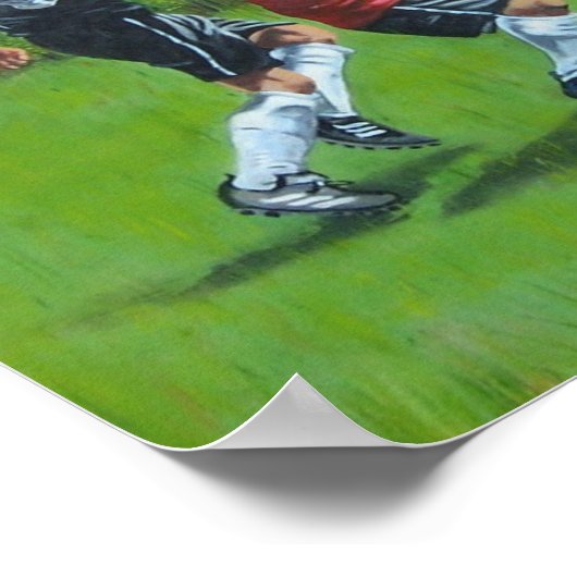 1対1 ポスター (角)