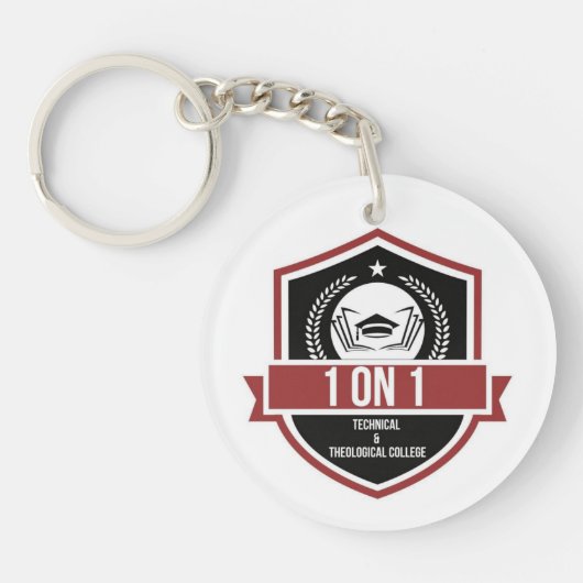 1対1 TNTCキーチェーン キーホルダー (正面)