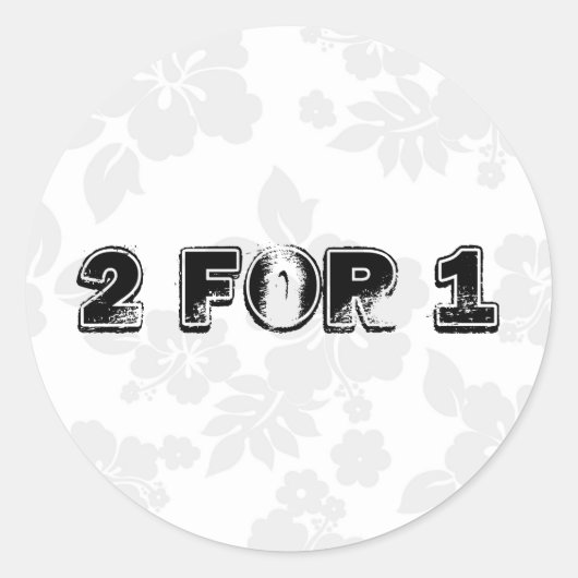 1対2 ラウンドシール (正面)