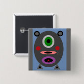 1小さい豚のよう 缶バッジ (正面&裏面)