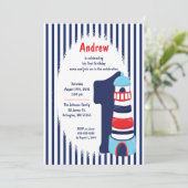 #1少年灯台誕生日 招待状 (スタンド正面)