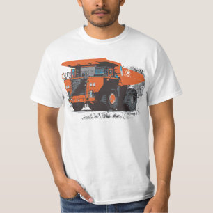 #1巨大に巨大なトラック Tシャツ