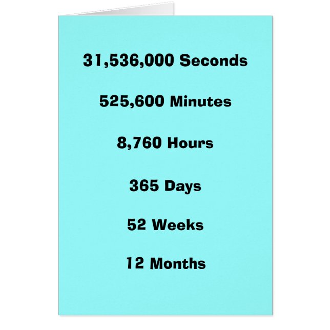 1年あらゆる方法それをスライスします (正面)