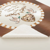 1年おきパーソナライズされたの贈り物 シェルパブランケット (3/4)