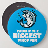 1年おもしろい中で最大の優勝を果たす 缶バッジ (正面&裏面)