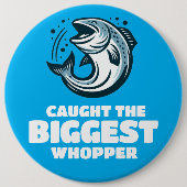 1年おもしろい中で最大の優勝を果たす 缶バッジ (正面)