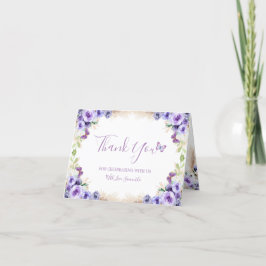 1年が過ぎた蝶の折り紙 誕生日ありがとう サンキューカード