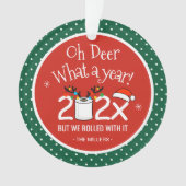 1年で何転がする オーナメント (正面)