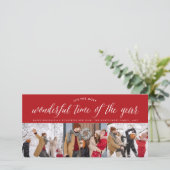 1年で最も素晴らしい時間ミニマリスト3写真 シーズンカード (スタンド正面)