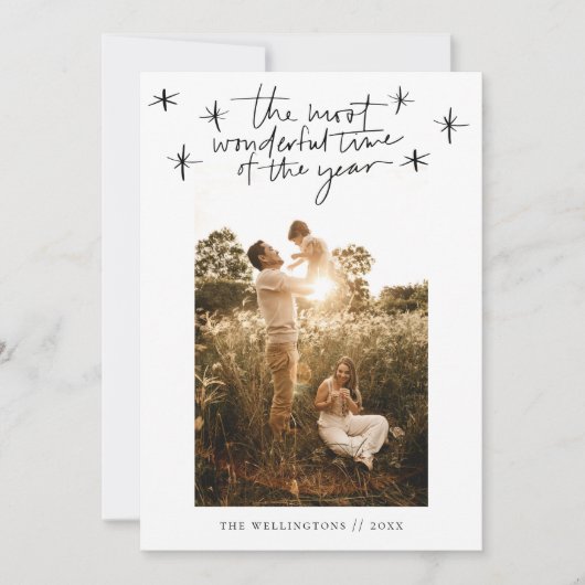 1年で最も素晴らしい時 シーズンカード (正面)