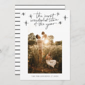 1年で最も素晴らしい時 シーズンカード (正面/裏面)