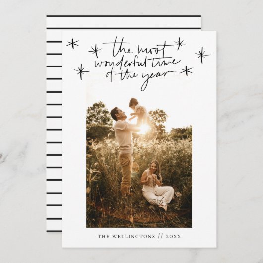 1年で最も素晴らしい時 シーズンカード (正面/裏面)