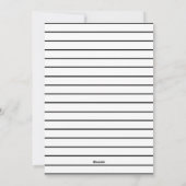 1年で最も素晴らしい時 シーズンカード (裏面)