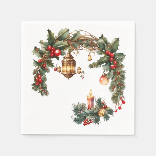 1年で最も美しい夜 スタンダードカクテルナプキン (正面)