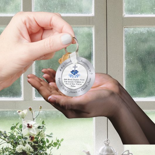 1年に一度の安い教会の記念日の恩恵 キーホルダー